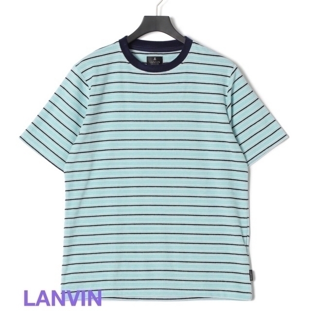 【TREND☆未使用新品】LANVIN T-shirt CollectionLB