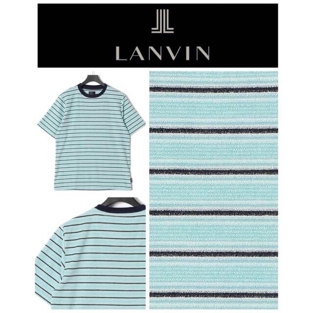 【TREND☆未使用新品】LANVIN T-shirt CollectionLB