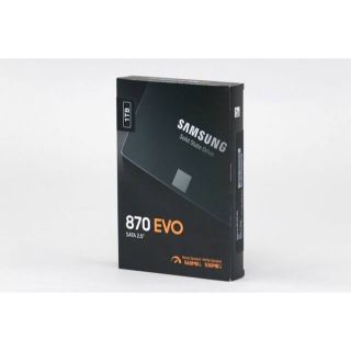 サムスン(SAMSUNG)の新品　Samsung SSD 870EVO 1TB 50個セット(PCパーツ)