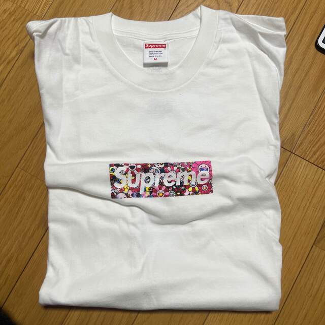 Supreme(シュプリーム)のsupreme シュプリーム  村上隆　ボックスロゴ メンズのトップス(Tシャツ/カットソー(半袖/袖なし))の商品写真