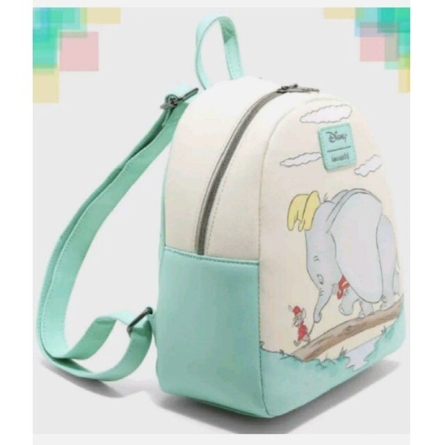 *新品ラウンジフライ ディズニー【ダンボ】ダンボ&チモシー ミニ バックパック 1