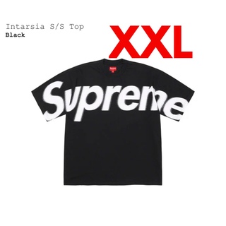 Supreme - Supreme Intarsia S/S Top Black XXL 22FW