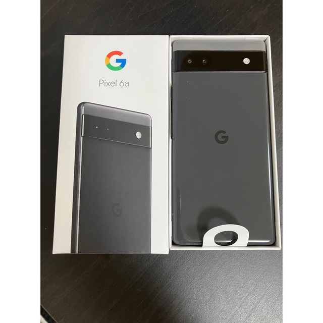 Google Pixel(グーグルピクセル)のGoogle Pixel 6a 128GB ブラック　未使用品　simフリー スマホ/家電/カメラのスマートフォン/携帯電話(スマートフォン本体)の商品写真