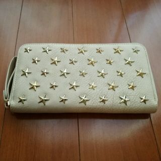 シマムラ(しまむら)の★ジミーチュウ風★ 【未使用】星 スタッズ 財布(財布)