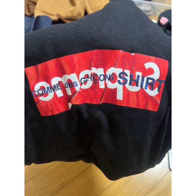 Supreme(シュプリーム)のsupreme シュプリーム  コムデギャルソン　ボックスロゴ メンズのトップス(Tシャツ/カットソー(半袖/袖なし))の商品写真