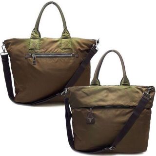 プラダ トートバッグ BR4490 リバーシブル 01-22103102-Z2