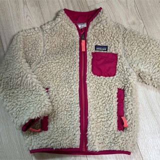 パタゴニア(patagonia)のパタゴニア 美品 レトロX ピンク 3T(ジャケット/上着)