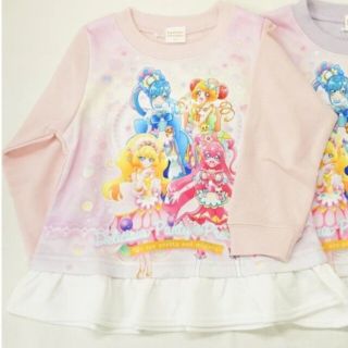 バンダイ(BANDAI)のデリシャスパーティープリキュアトレーナー120(Tシャツ/カットソー)