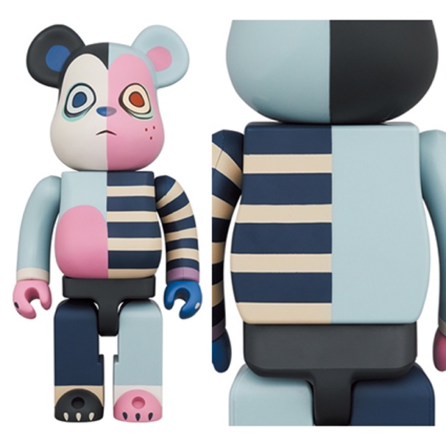 BE@RBRICK Lauren Tsai 2nd 100％ & 400％