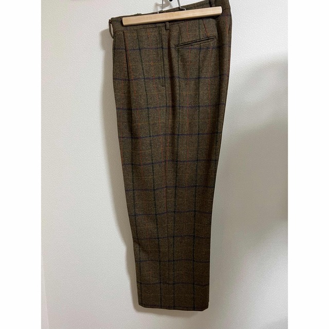 NEAT WIDE 48 LOVAT TWEED チェックパンツ