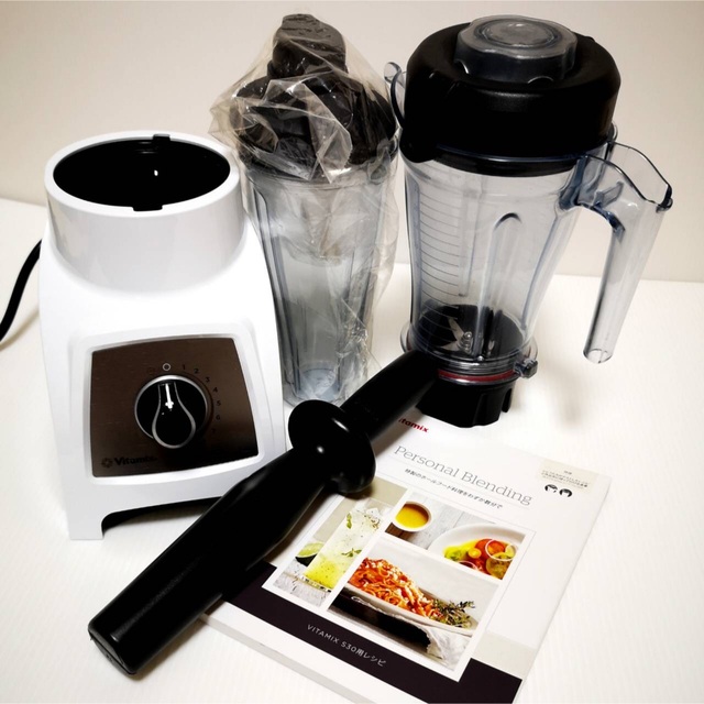 オンラインストア最安 VITAMIX S30 パーソナルブレンダー レシピブック