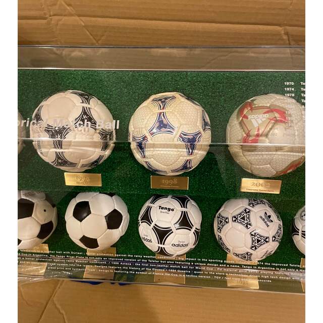 W杯　記念ボール　1970-2002 Historical Match Ball