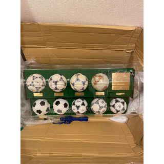 アディダス(adidas)のW杯　記念ボール　1970-2002 Historical Match Ball(記念品/関連グッズ)