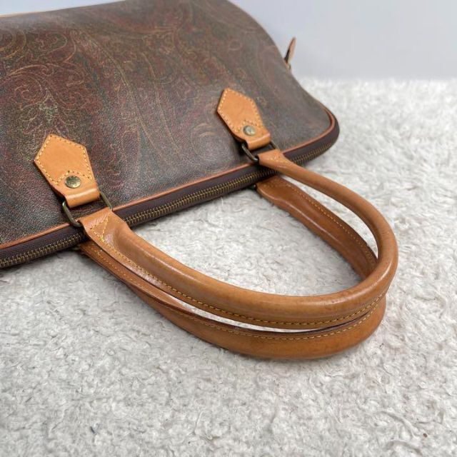 ✨美品✨ETRO エトロ ペイズリー柄 ヴィンテージ トートバッグ 4