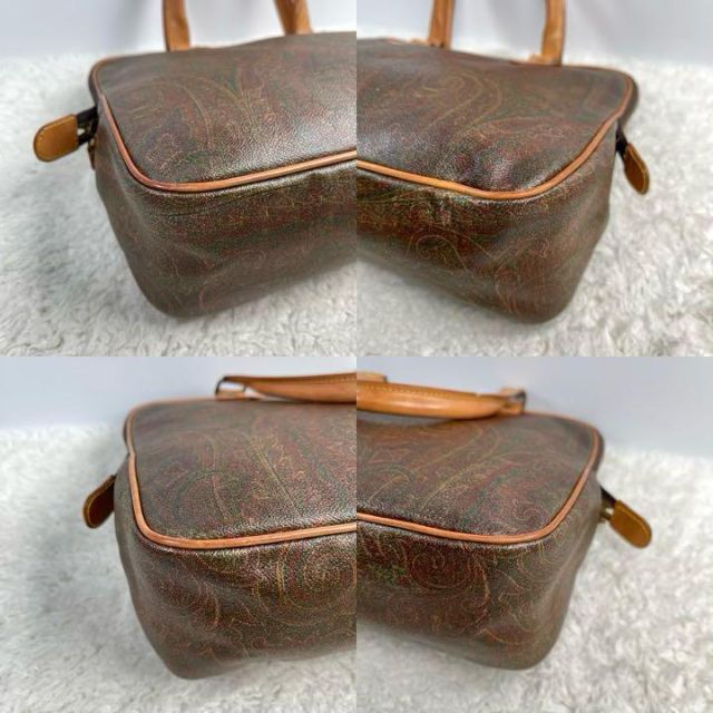 ✨美品✨ETRO エトロ ペイズリー柄 ヴィンテージ トートバッグ 6