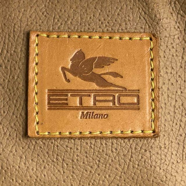 ✨美品✨ETRO エトロ ペイズリー柄 ヴィンテージ トートバッグ 8