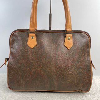 ✨美品✨ETRO エトロ ペイズリー柄 ヴィンテージ トートバッグ