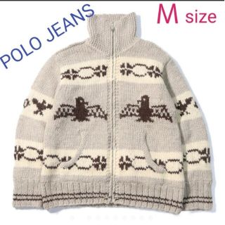 ポロラルフローレン(POLO RALPH LAUREN)のラルフローレン カウチンニット フェニックス Mサイズ(ニット/セーター)