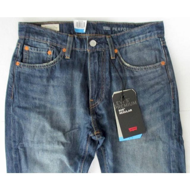 新品 リーバイス 00505-1699 W29 505 デニム LEVIS