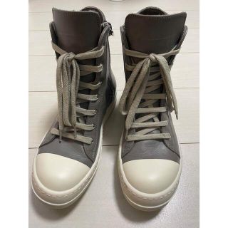 リックオウエンス(Rick Owens)のrickowens スニーカー　ラモーンズ　サイズ３７　DUST(スニーカー)