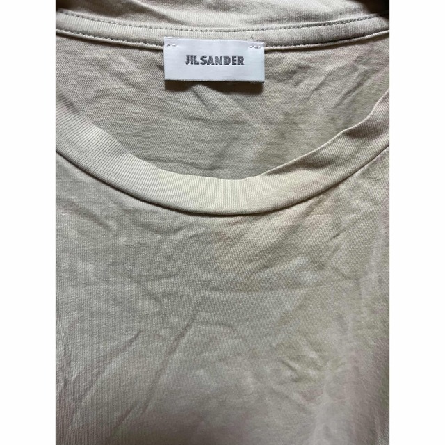 Jil Sander(ジルサンダー)のJIL SANDER ジルサンダー　Tシャツ メンズのトップス(Tシャツ/カットソー(半袖/袖なし))の商品写真