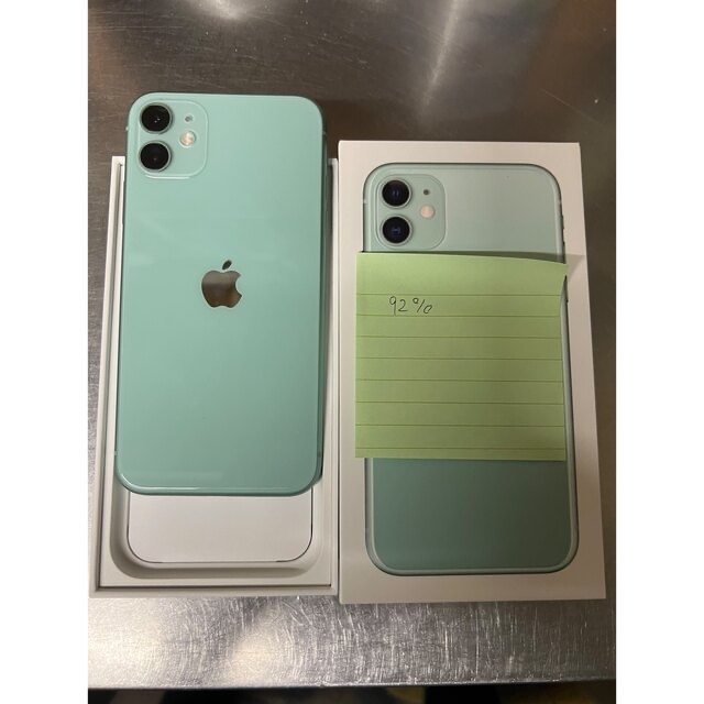 iphone11 128GB GREEN携帯