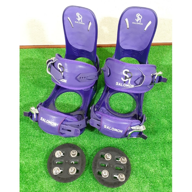 SALOMON - スノーボード2点セット ボードBXB × ビンディング SALOMON - スノーボード2点セット ボードBXB × ビンディング