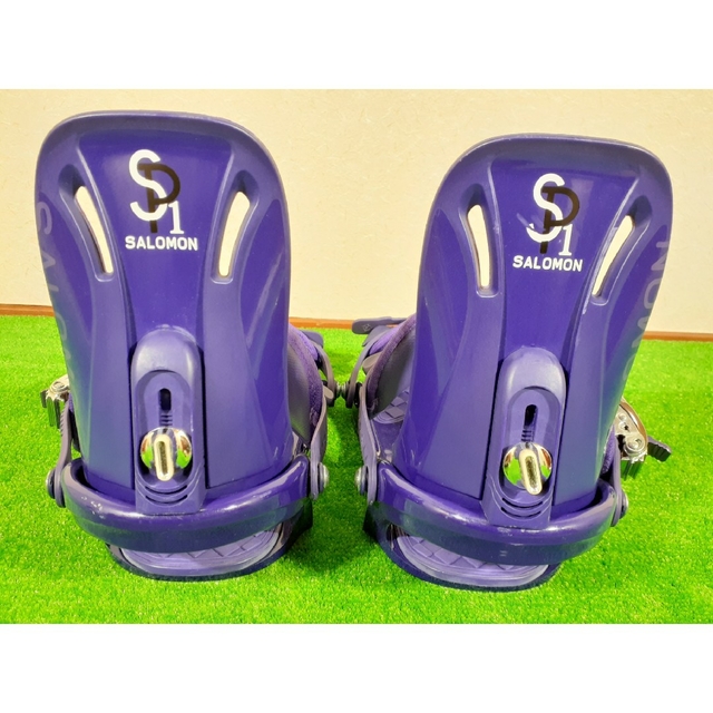 SALOMON - スノーボード2点セット ボードBXB × ビンディング SALOMON - スノーボード2点セット ボードBXB × ビンディング