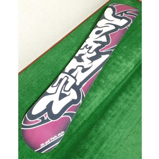 ジブ&パーク ボードNovember×ビンディングFLUX-