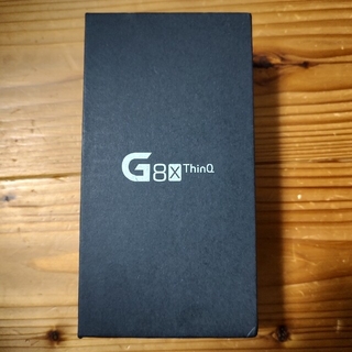 エルジーエレクトロニクス(LG Electronics)の新品同様 LG G8X ThinQ デュアルSIM SIMフリー(スマートフォン本体)