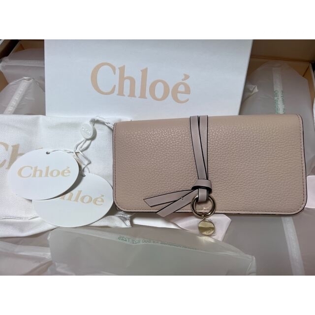 新作入荷!!】 Chloe - 【新品・未使用／定価86,900円】クロエ 長財布 ...