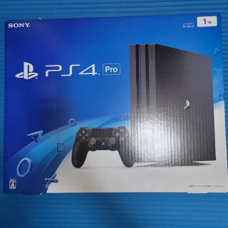 ソニー(SONY)のSONY PlayStation4 Pro 本体  CUH-7000BB01(家庭用ゲーム機本体)