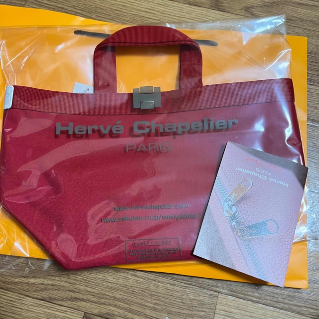 Herve Chapelier(エルベシャプリエ)の【新品】エルベシャプリエ　707CB  広島限定 レディースのバッグ(トートバッグ)の商品写真