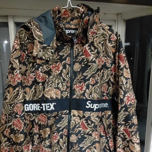 Supreme Gore-Tex Court Jacket Flower M | www.innoveering.net