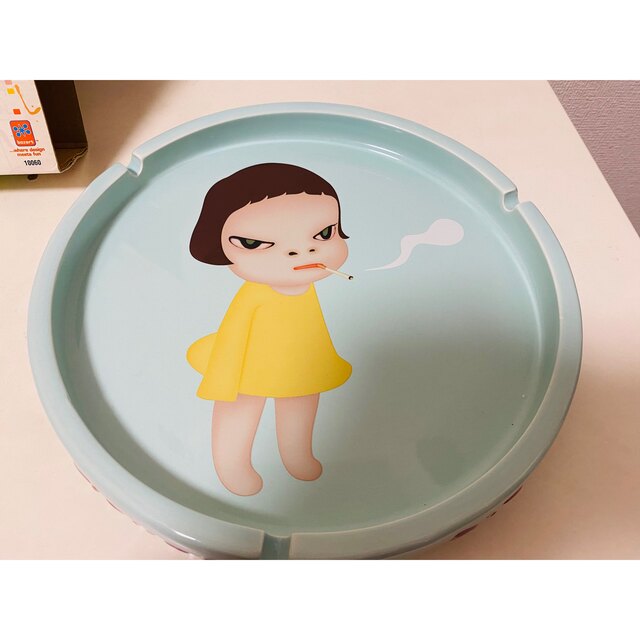 新品未使用　正規品　奈良美智 Yoshitomo Nara 灰皿 ashtray