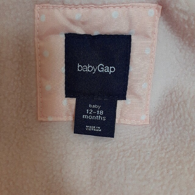 babyGAP(ベビーギャップ)のジャンプスーツ キッズ/ベビー/マタニティのベビー服(~85cm)(ジャケット/コート)の商品写真