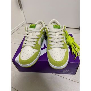 NIKE - 値下げ！NIKE SB DUNK LOW PRO グリーンアップル 29cm ...