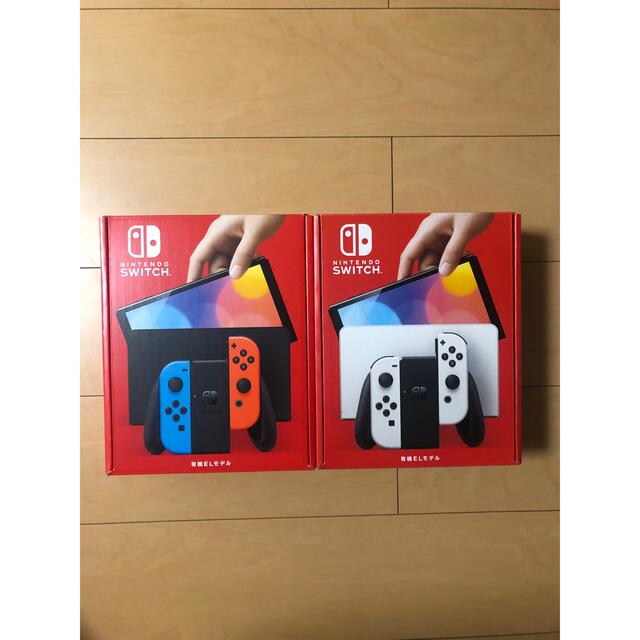 Nintendo Switch (有機ELモデル) 本体 2台セット