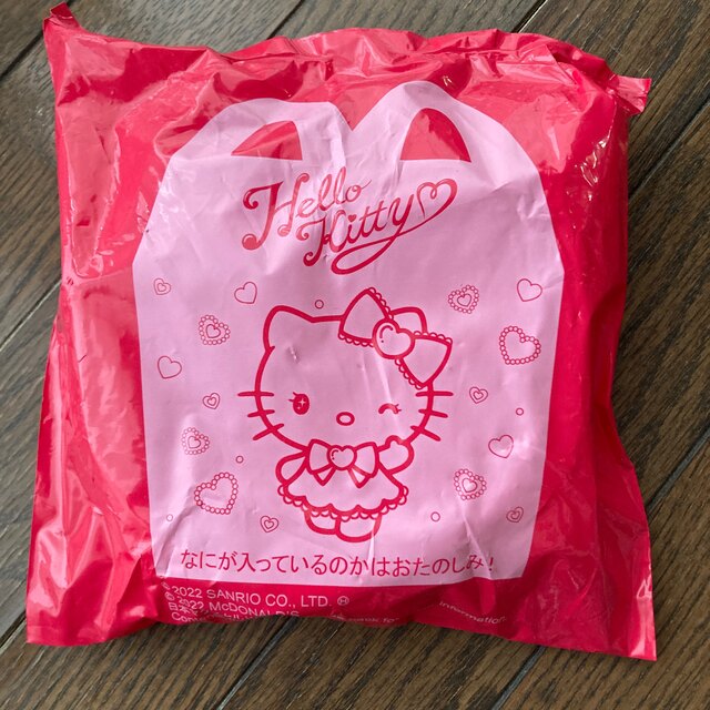 ハローキティ　ハッピーセット エンタメ/ホビーのおもちゃ/ぬいぐるみ(キャラクターグッズ)の商品写真