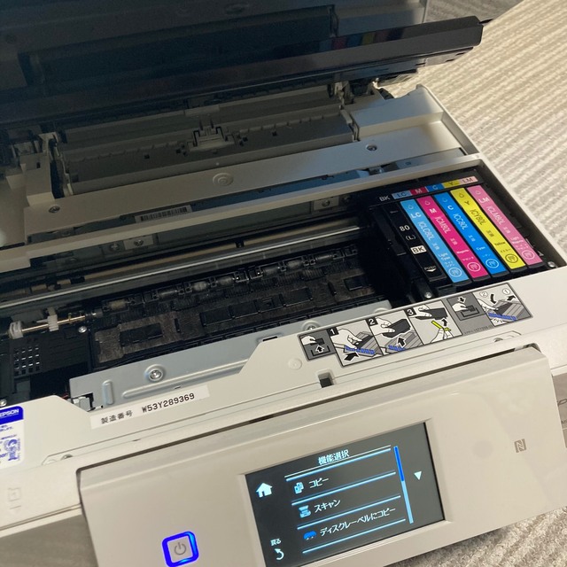 EPSON - EPSON EP-808AW ジャンク品 エプソン プリンター スキャナーの ...