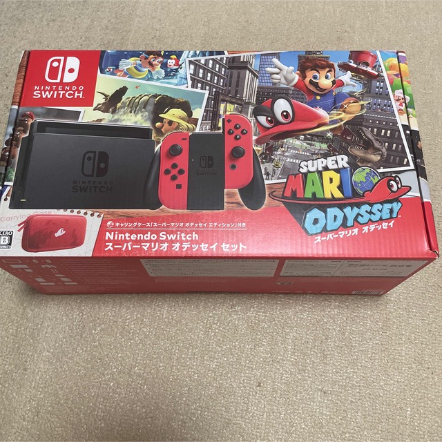 Nintendo Switch - Nintendo Switch スーパーマリオ オデッセイセット