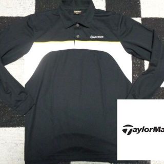 テーラーメイド(TaylorMade)の鳩様専用【テーラーメイド】メンズ長袖ポロシャツポリLゴルフ日本製(ウエア)