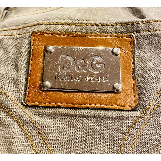 DOLCE & GABBANA D&G 32 ジーンズ デニム 商品の状態 贅沢 レディース