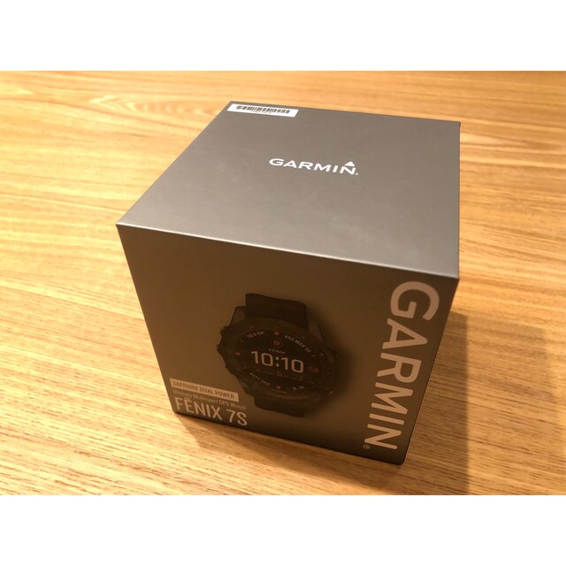 GARMIN(ガーミン)のkugi88様専用　GARMIN fenix 7S DUAL POWER メンズの時計(腕時計(デジタル))の商品写真