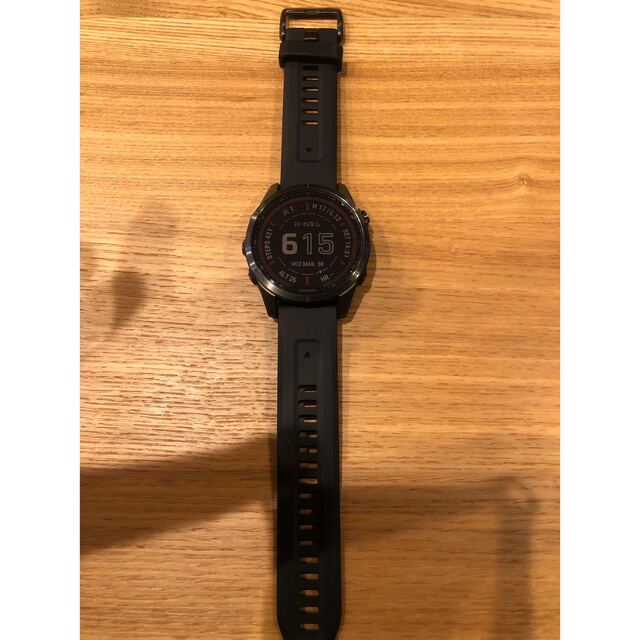 GARMIN(ガーミン)のkugi88様専用　GARMIN fenix 7S DUAL POWER メンズの時計(腕時計(デジタル))の商品写真