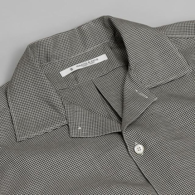 サイズ1 新品未使用 MAATEE&SONS OP Collar Shirts