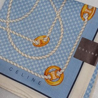 セリーヌ(celine)の値下げ📌セリーヌ☆大判ハンカチーフ58×58(ハンカチ)