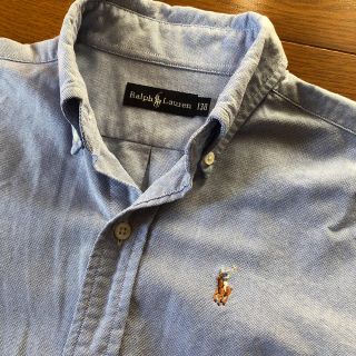 ポロラルフローレン(POLO RALPH LAUREN)の130〜140ラルフローレン　長袖シャツ(ブラウス)