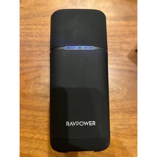 RAVPOWER ポータブル電源 20000mAh AV出力バッテリー