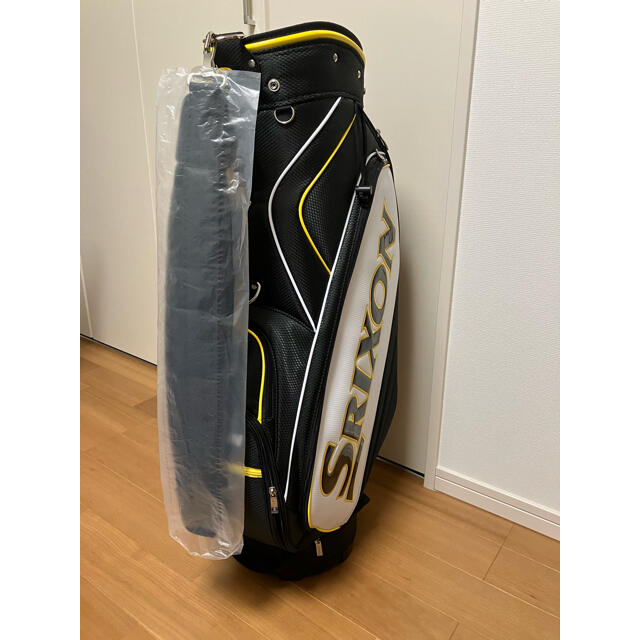 本当に信頼出来る店 新品SRIXON 9型 キャディバッグ イエロー/ブラック バッグ